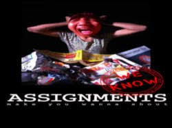 Assignments Stressed up!!
