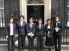 Women From Burma Delegation to Downing Street on Lady's Birthday