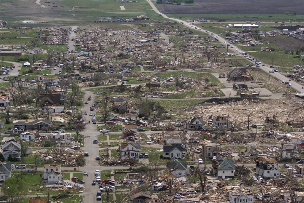 Emergency management Parkersburg Tornado