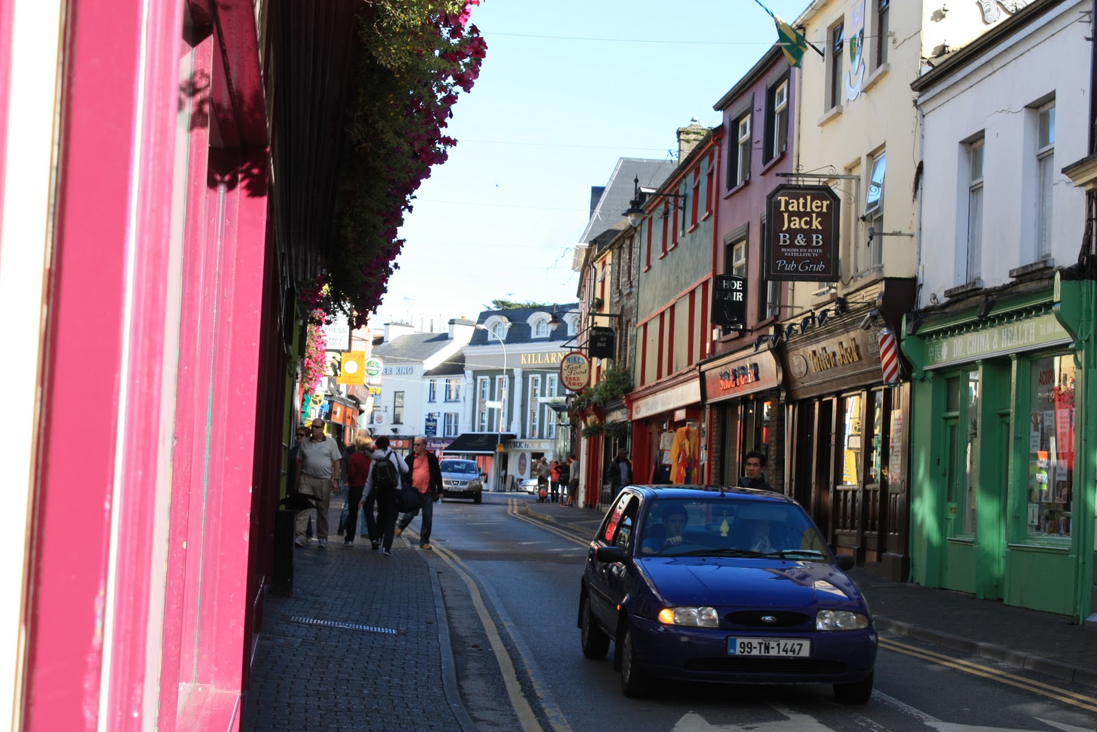 Gail's Place Ireland trip Day 3, Killarney, Co. Kerry, Ireland