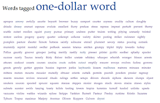 one-dollar words