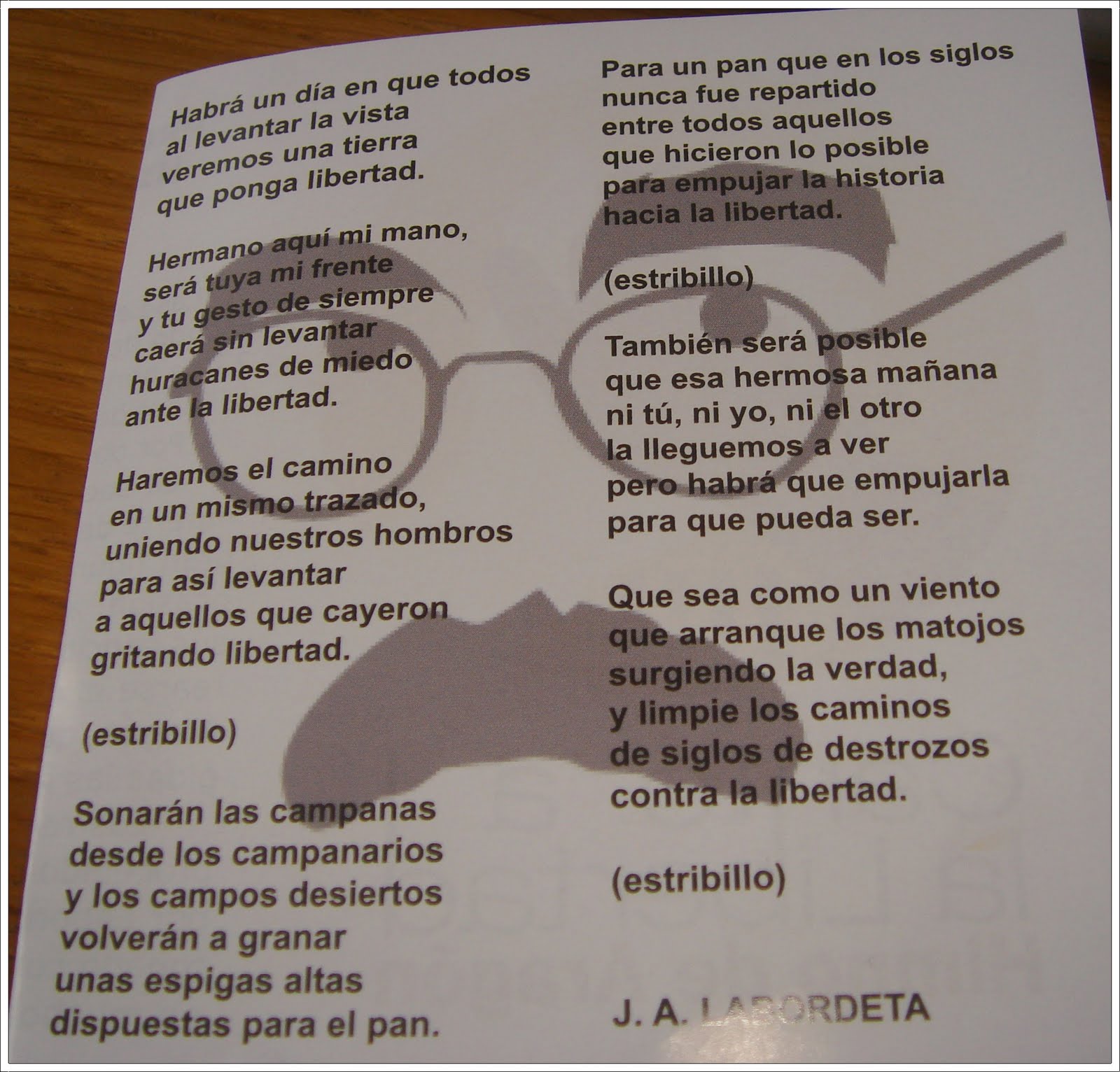 LAS CIEN PUERTAS DE EUNATE.: CANTO A LA LIBERTAD. HIMNO DE ARAGÓN