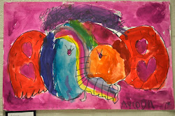 elephant painting easy class mine variety interesting always results project