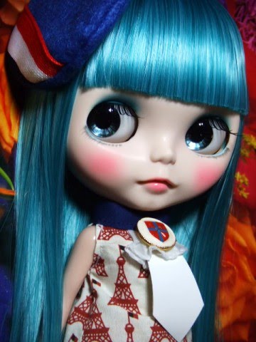 からくり おもちゃ ブライス #ブライスカスタム #新作 #カスタム