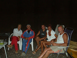 Cena in spiaggia agosto 2006
