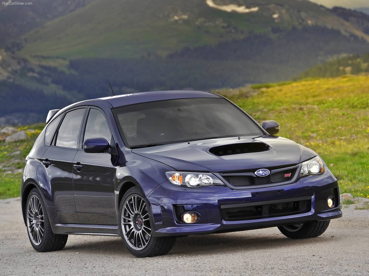 2011 Subaru Impreza WRX STI