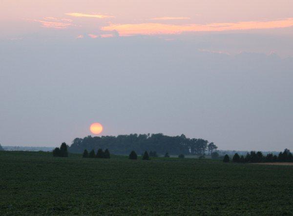 Perdido en NorteAmerica: Entre Anochecer y Amanecer