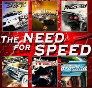 مجموعه هفت نسخه بازي NFS براي گوشيهاي موبايل