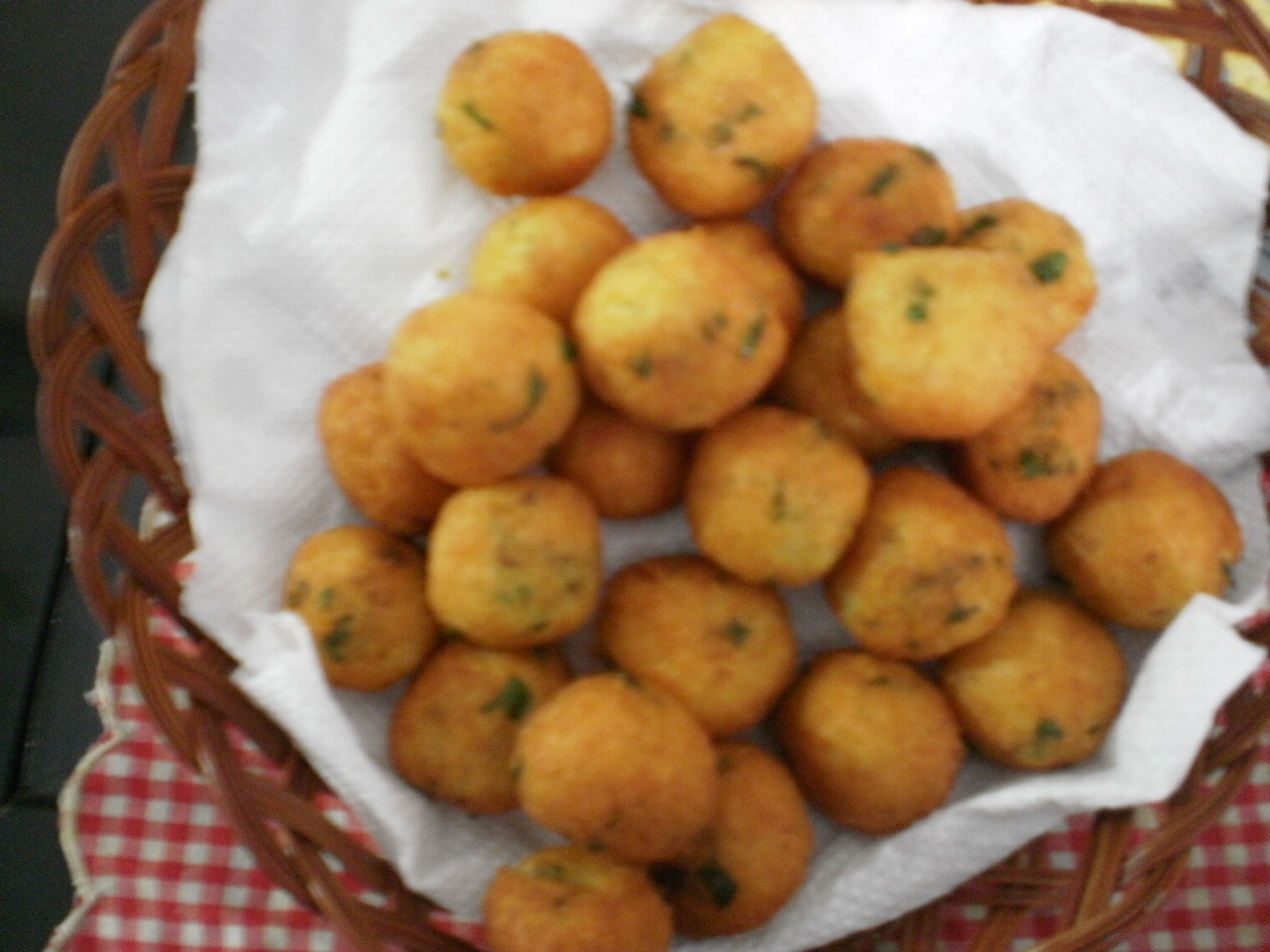 MASSA PARA BOLINHO DE BACALHAU