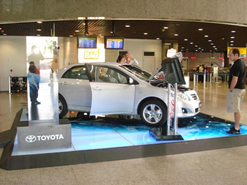 AFX Marketing e Mídia Ações Promocionais Stand Veículos
