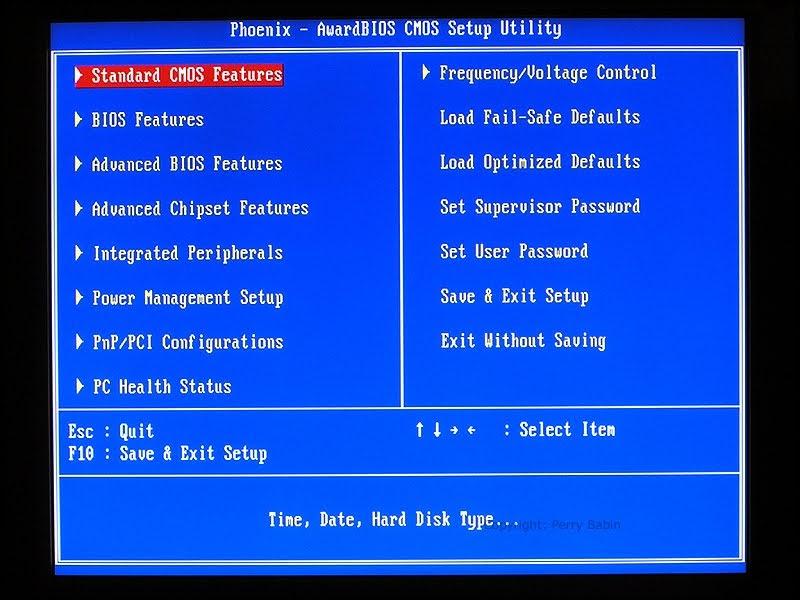 Mengenal Basic Input Output System (BIOS)DASAR ILMU KOMPUTER image.