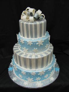 Snow Flake cake