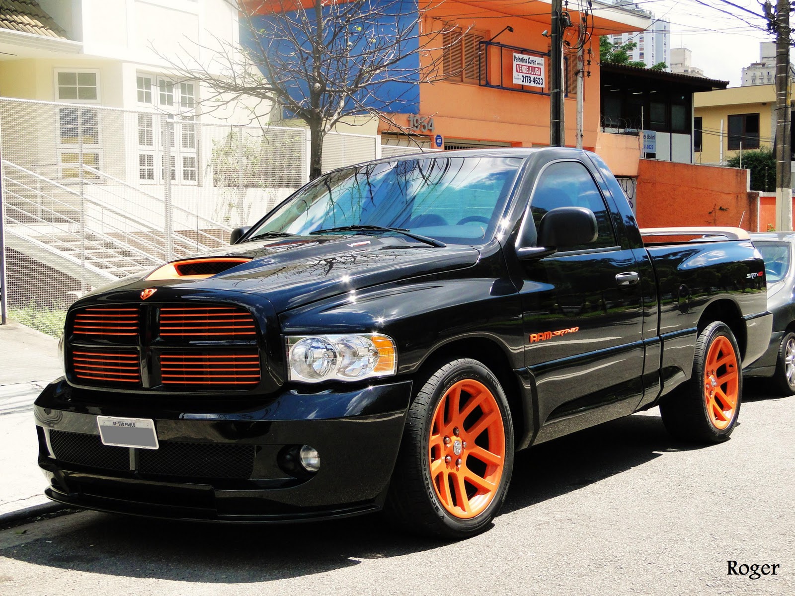 Dodge ram srt10