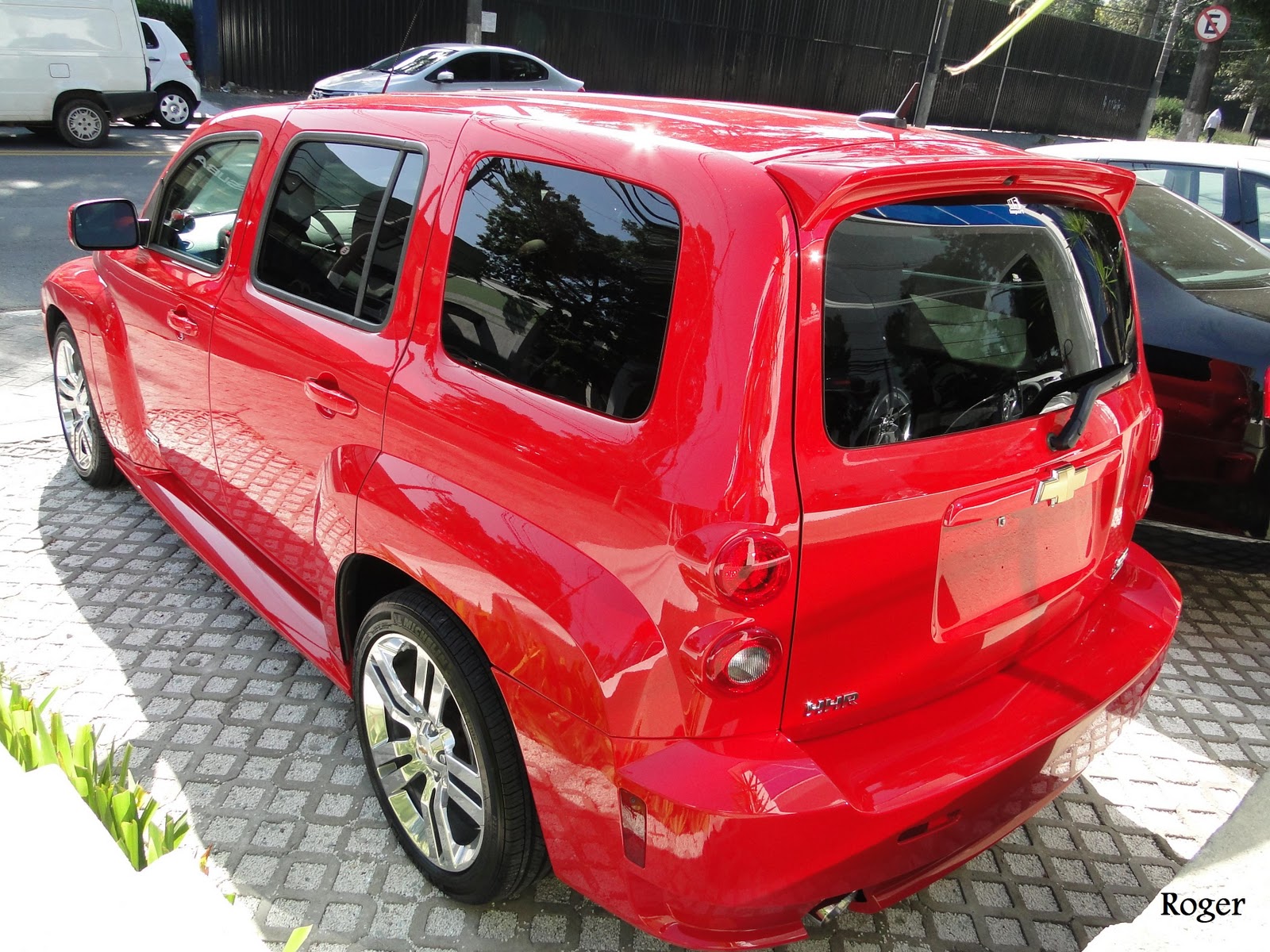 Paparazo Carros: Chevrolet HHR SS
