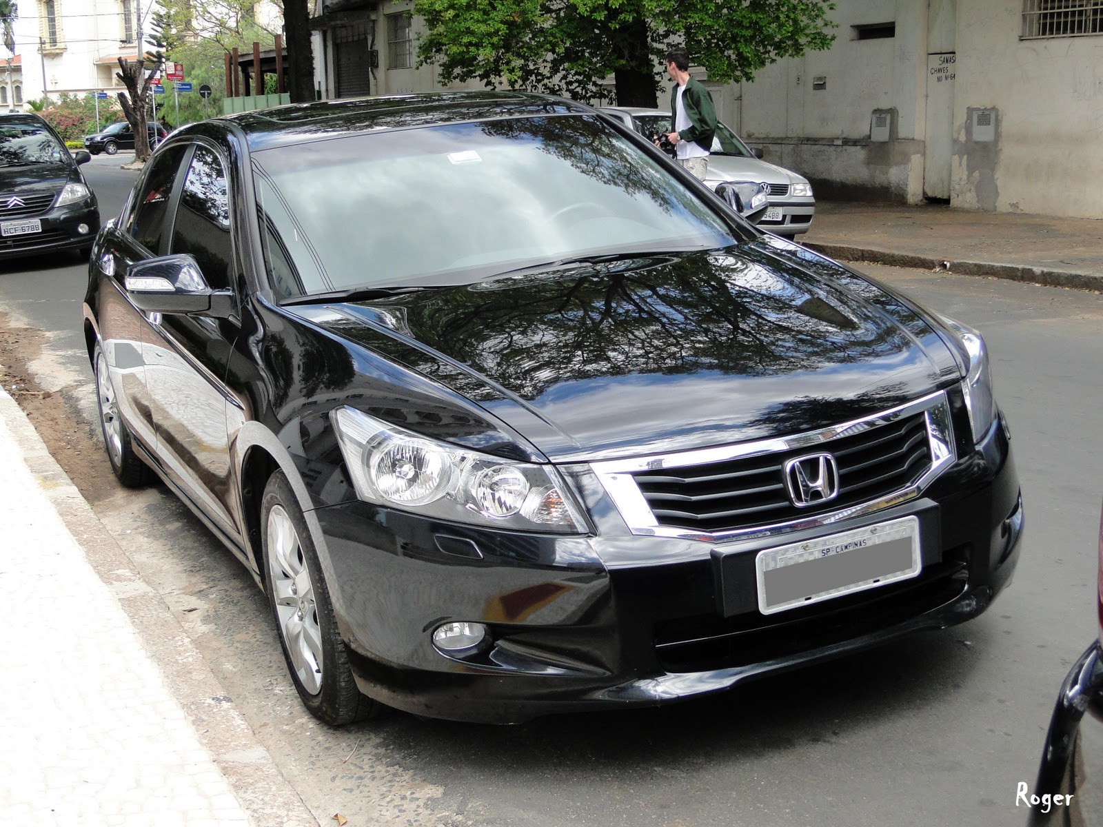 Paparazo Carros: Honda Accord V6