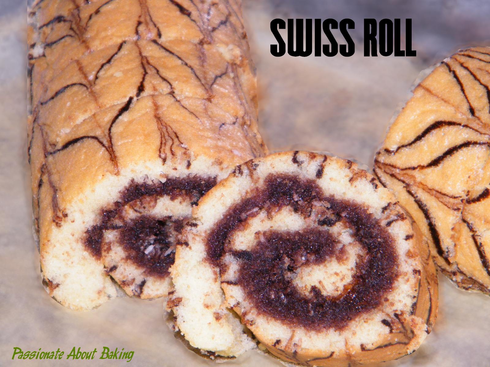 Feather Swiss Rolls Passionate About Baking