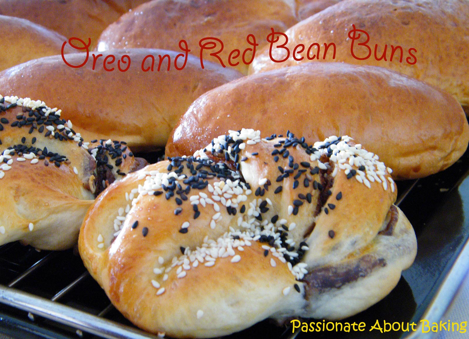 Queen Bread and Oreo Buns Passionate About Baking