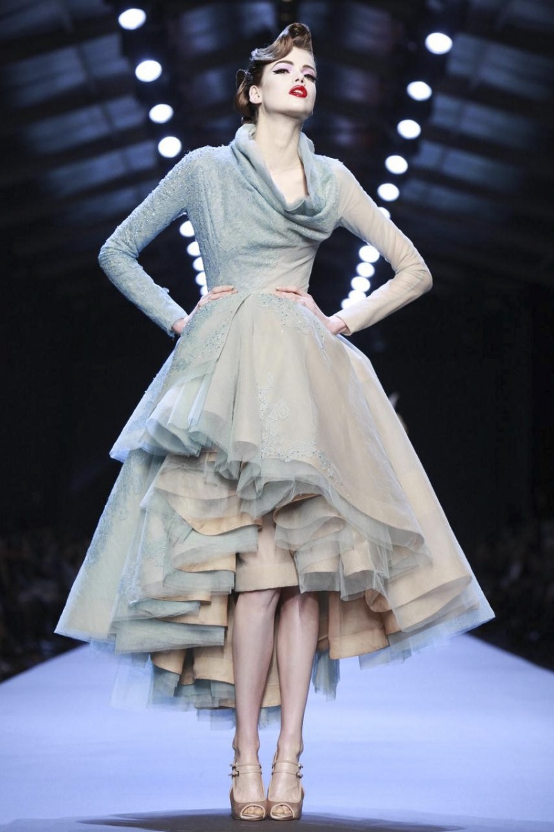 real life is elsewhere: christian dior haute couture spring/summer 2011 ...