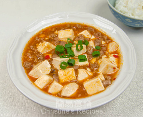 麻婆豆腐Mapo Tofu02