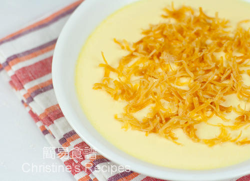 Steamed Eggs with Dried Scallops02