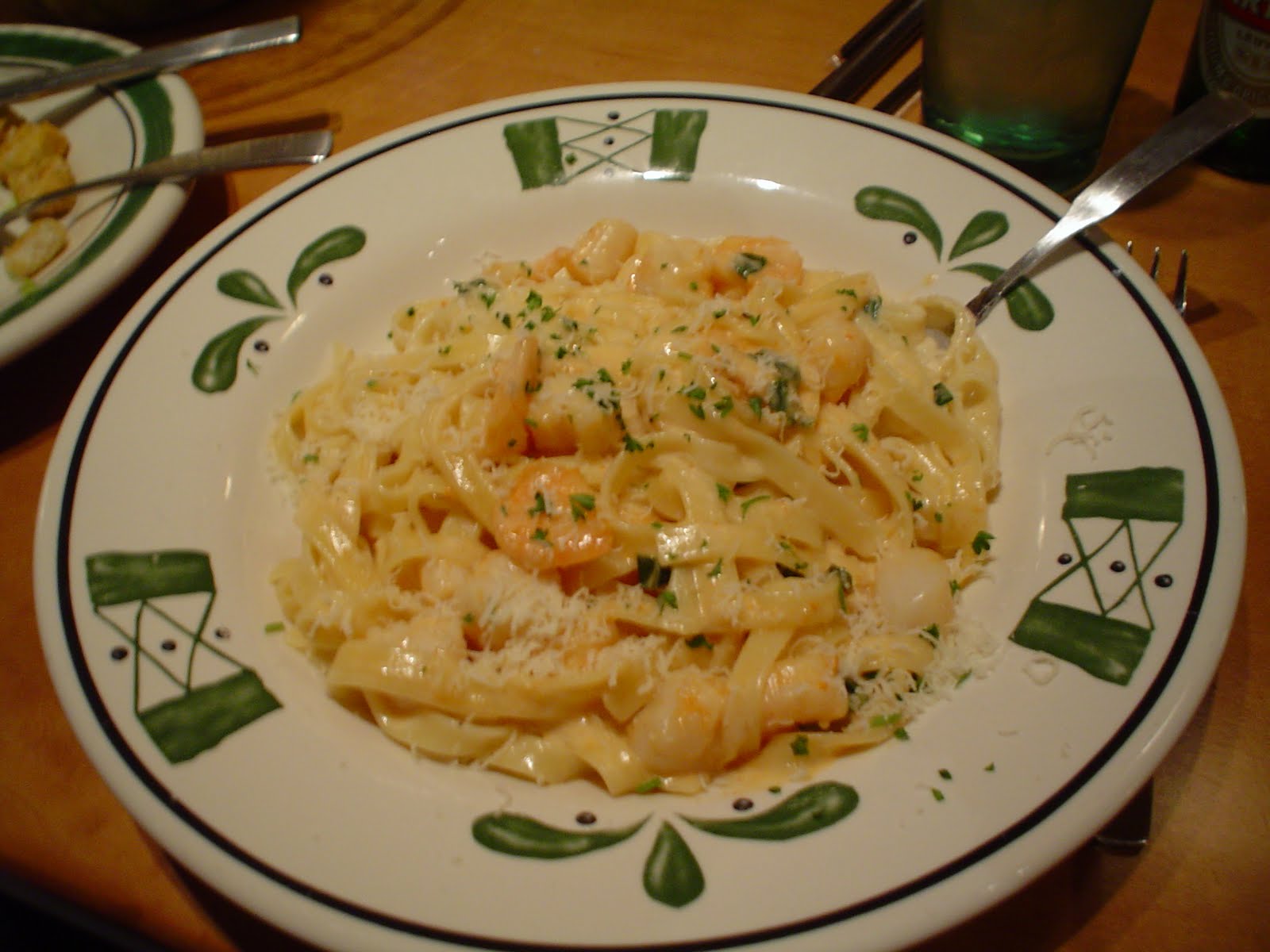 olive garden seafood alfredo recipe