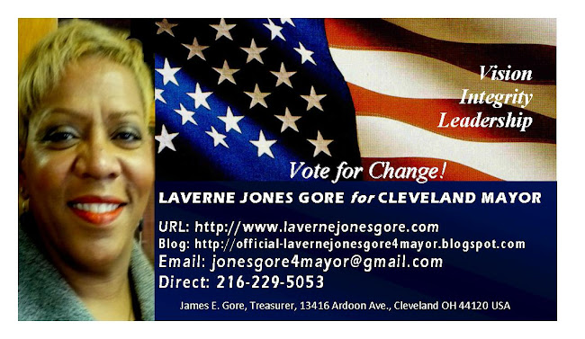 Laverne Jones Gore for Mayor of Cleveland
