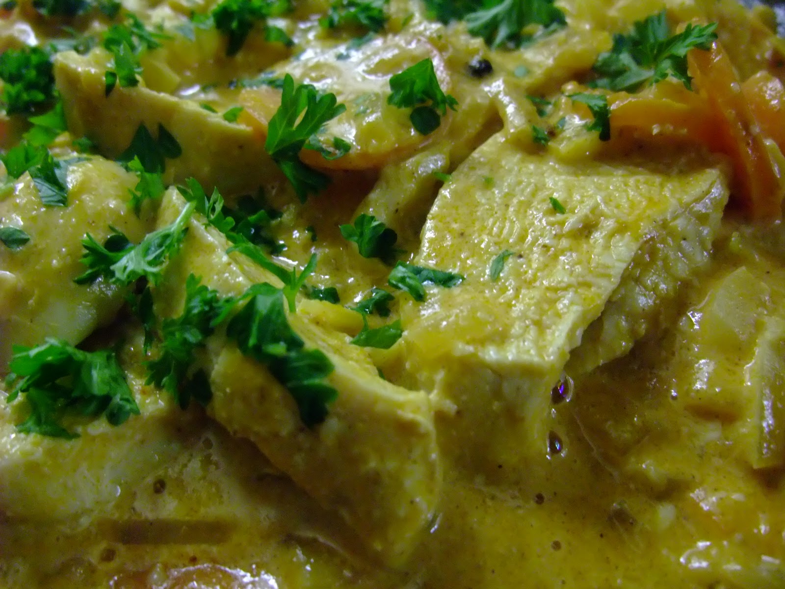 Jaana's kitchen Warm Coronation Chicken with Rice