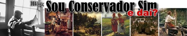 Blog Sou conservador sim, e daí?