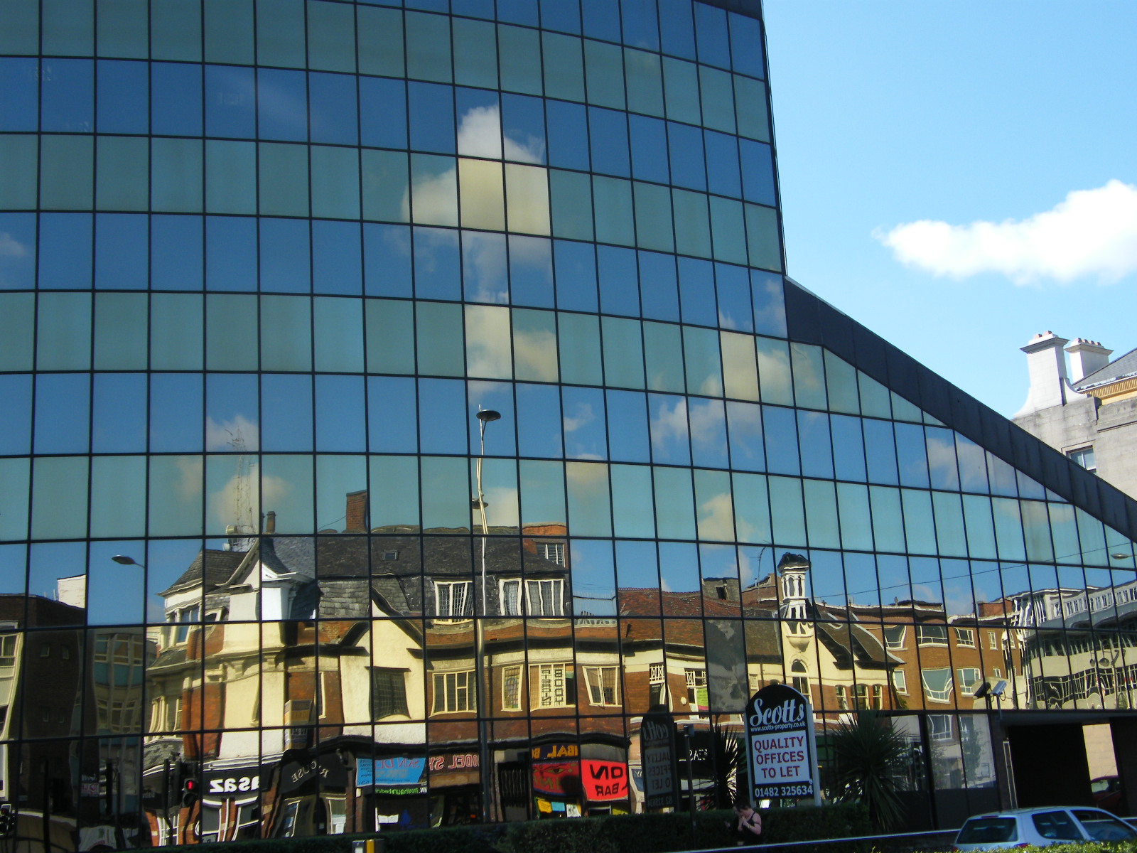 Hull and Hereabouts Reflections on Ferensway