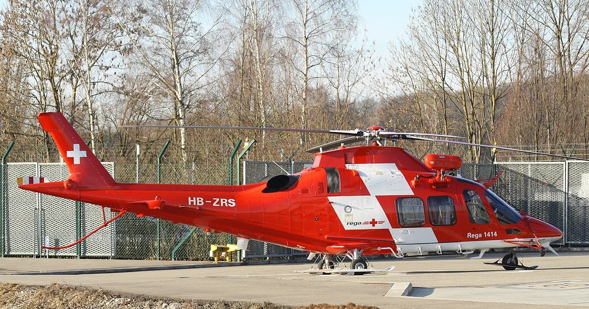 Eastwings: Agusta AW109SP * REGA * Schweizerische Luft-Ambulanz AG * HB-ZRS
