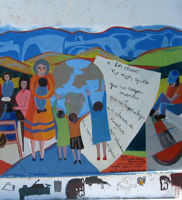 Encuentro Nacional de Muralismo - RescataMUROS - Tandil - 2010