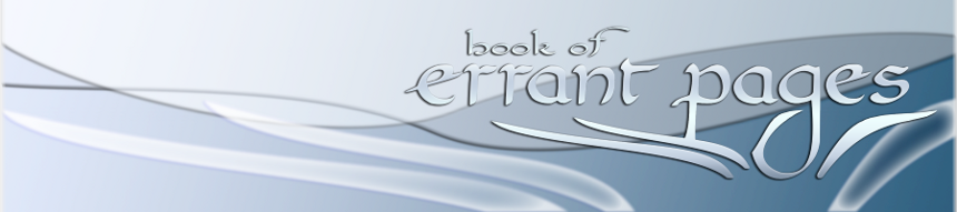 book of errant pages