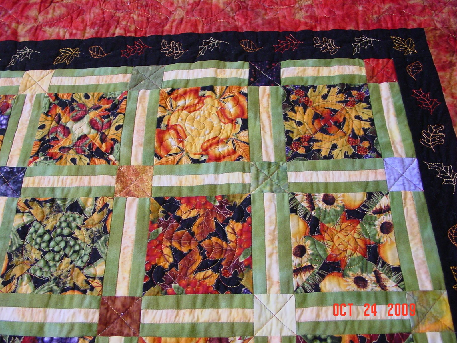 Alderwood Quilts Debbi's 4patch Kaleidoscope