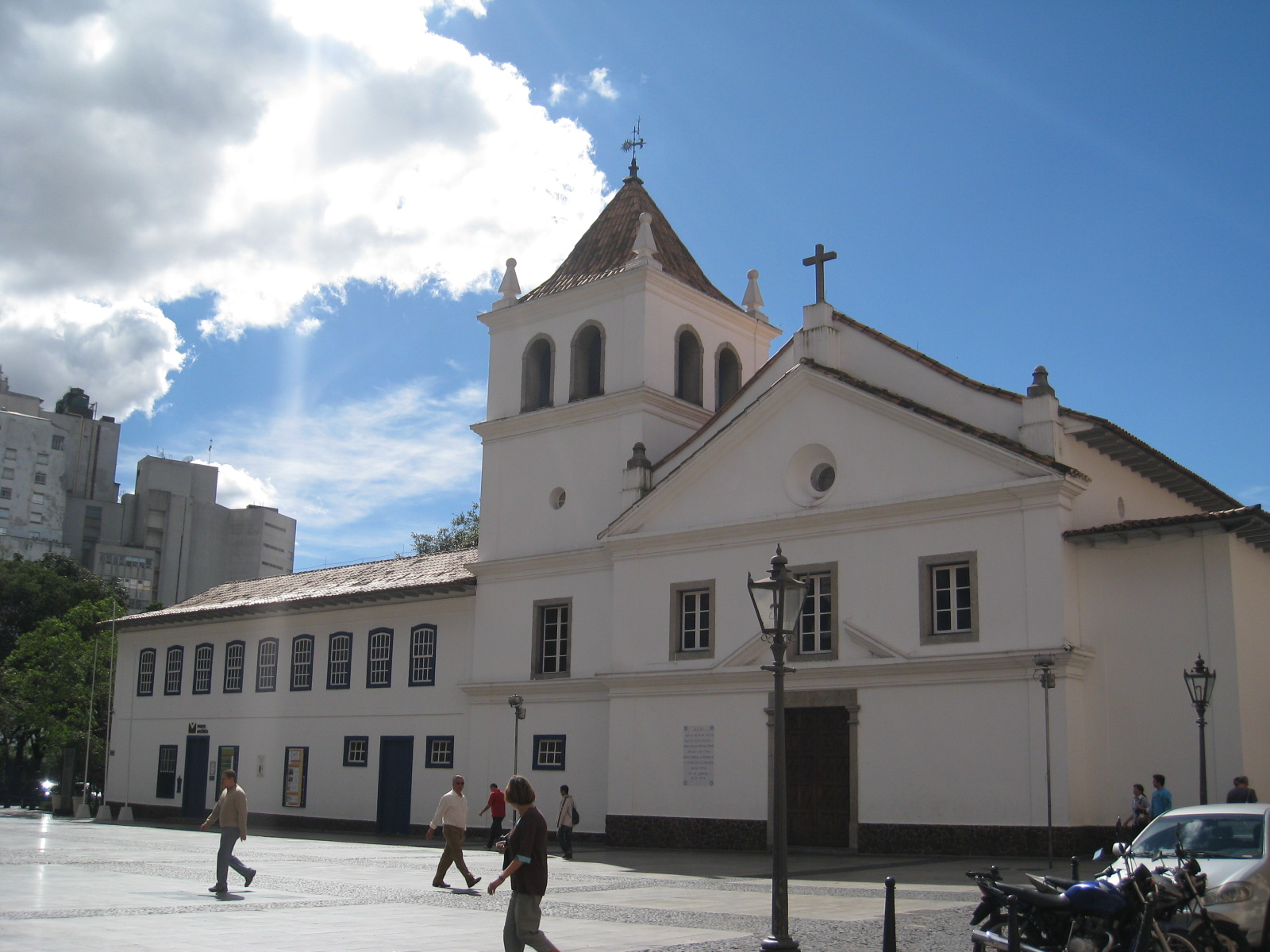 LUGOUV+ART PÁTIO DO COLÉGIO SÃO PAULO/BRASIL
