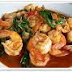 Pad  Krapao Goong (Shrimp with Chili and Basil recipe)