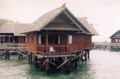 Pulau Seribu Jakarta Serui Cottage di Pulau Ayer