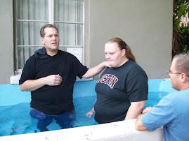 When Jennifer got rebaptized this year