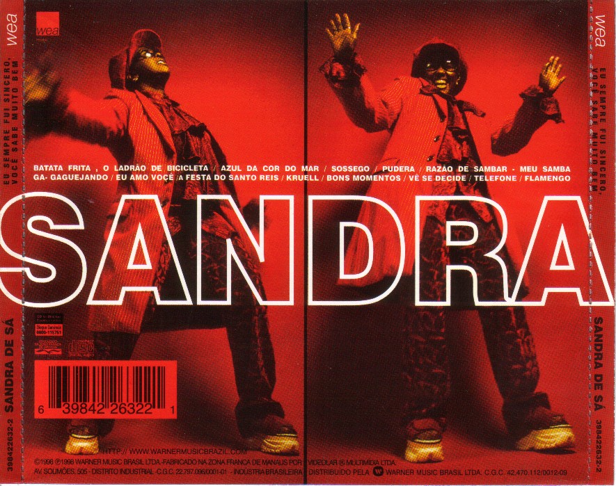 Dj Messias: Sandra de Sá - Eu sempre fui sincero e você