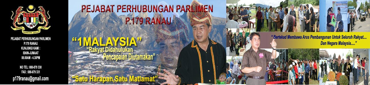Pejabat Perhubungan Parlimen P.179 Ranau