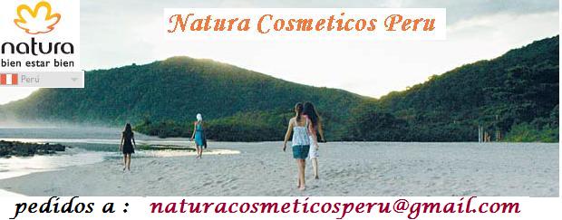 Natura Cosmeticos PERU Revista online, Descuentos ofertas, regalos, promociones