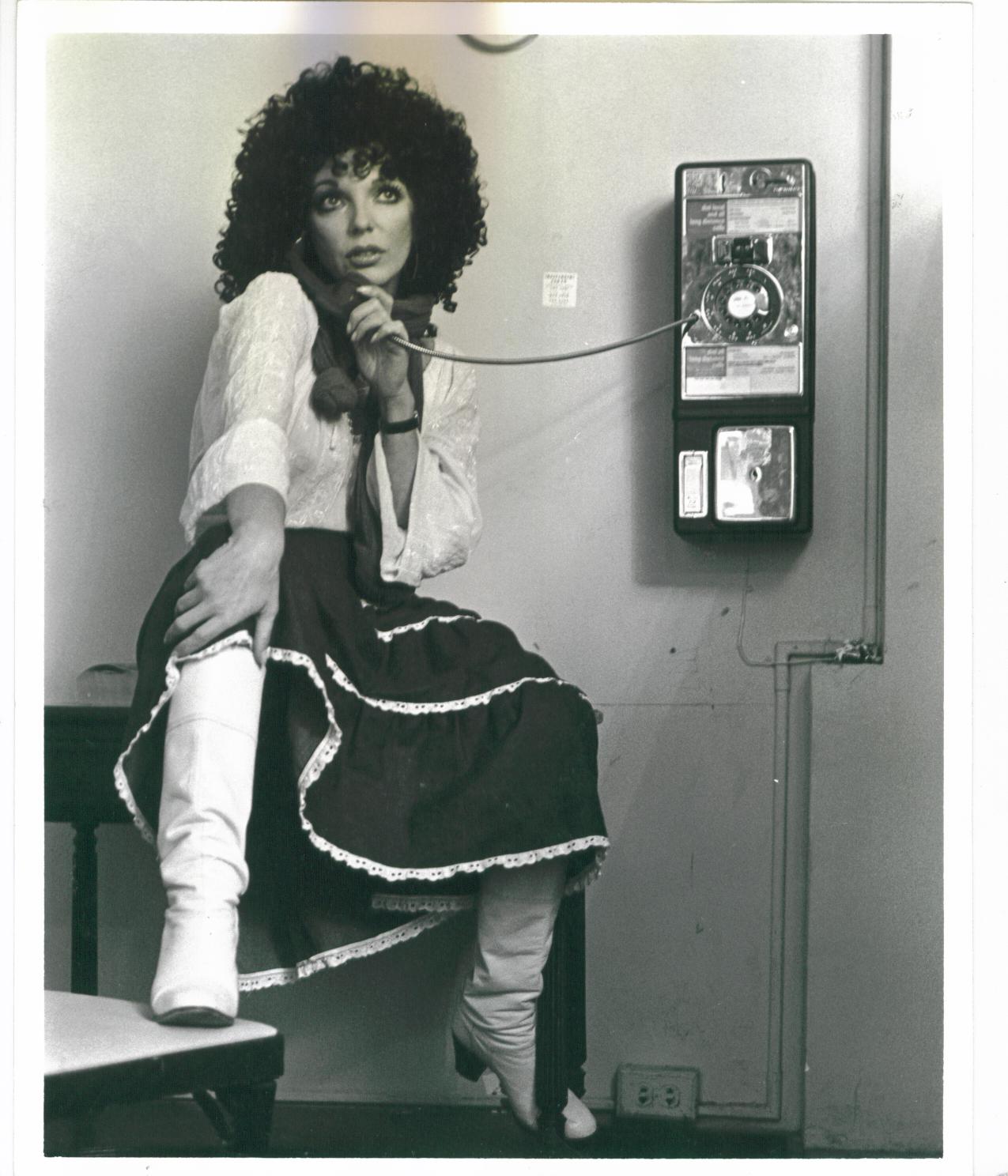 LEGENDARY DAME! FILM FLASHBACK ZERO TO SIXTY.... 1978