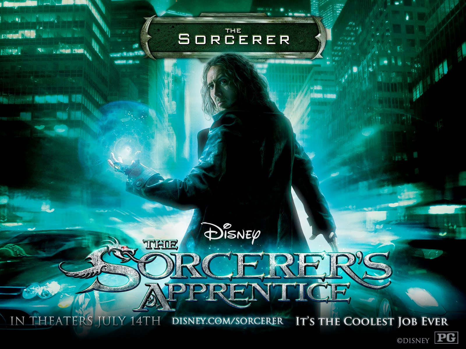 wallpapers HD Gratuit wallpaper L'Apprenti sorcier (The Sorcerer's
