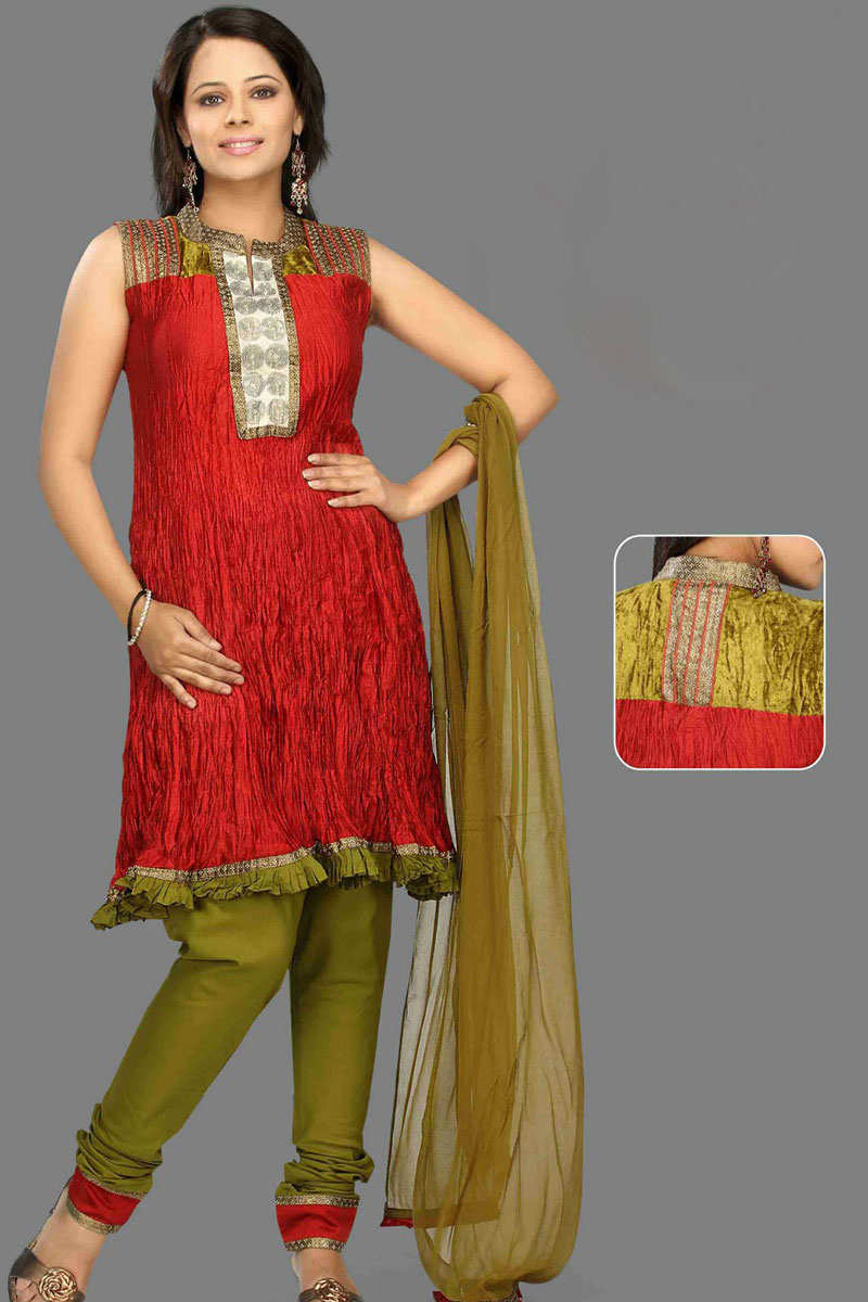 churidar salwar design images