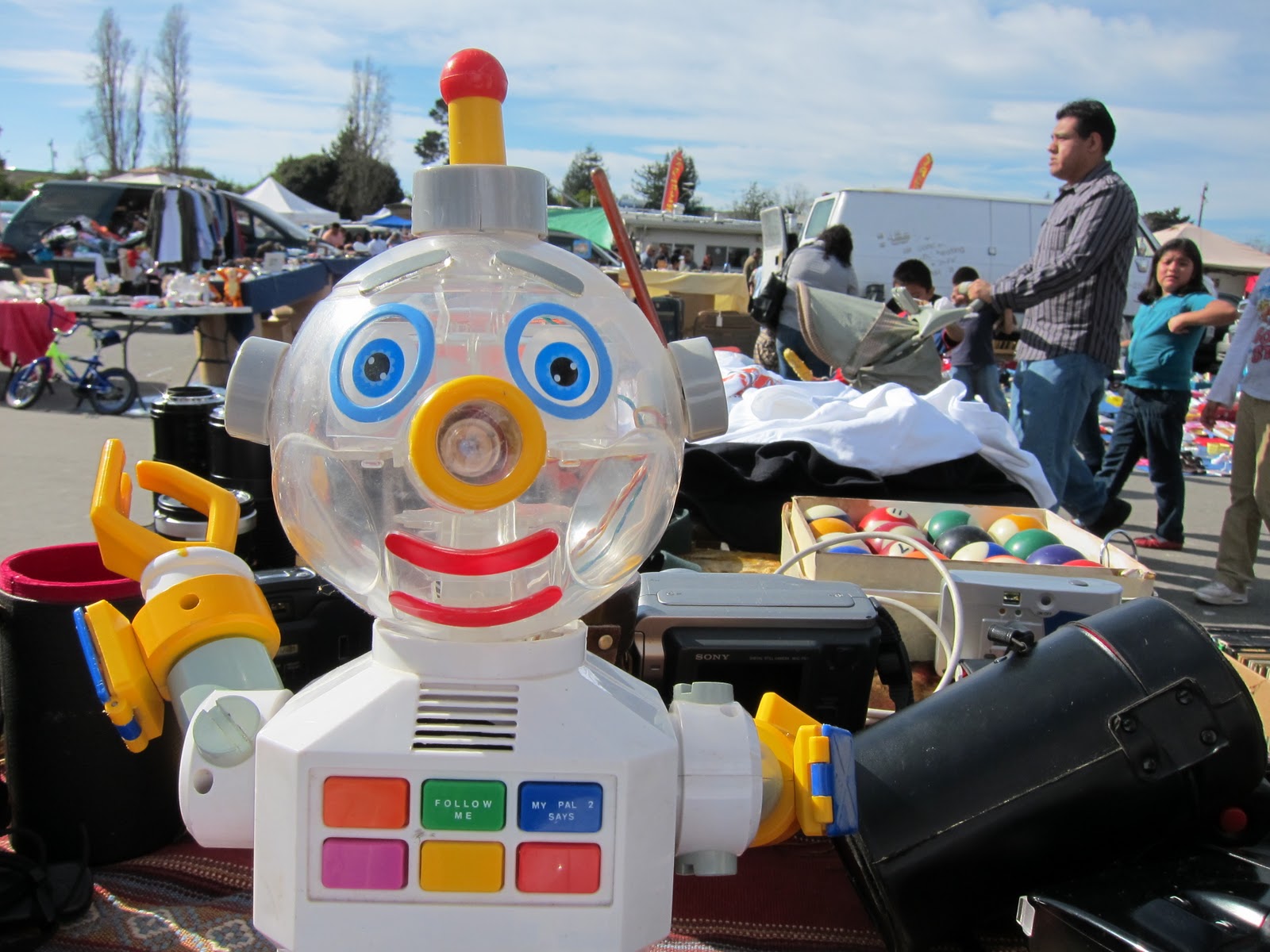 cukui Santa Cruz/Capitola, Flea Market day