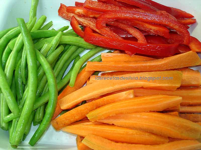 Las recetas de Silvia: junio 2010