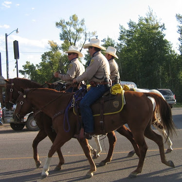 Patrol at Ft Bridger