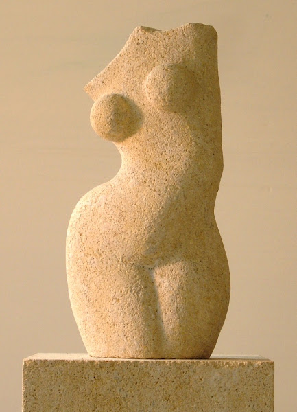 limestone figurine (early)