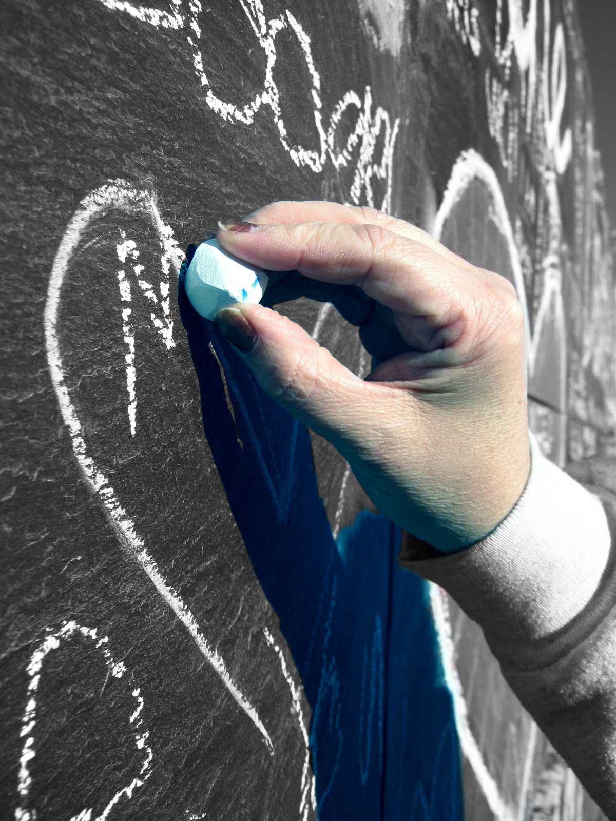 Digital Imaging Warm and Cool Hands