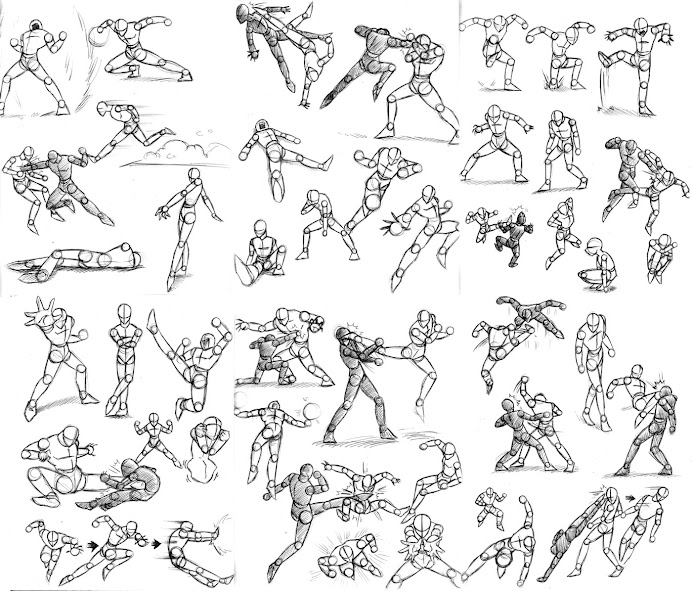 Action Poses