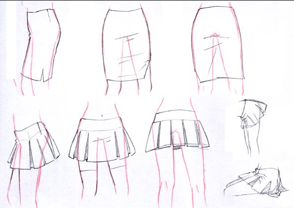 Como Aprender A Dibujar Ropa Paso A Paso Pliegues Y Secretos